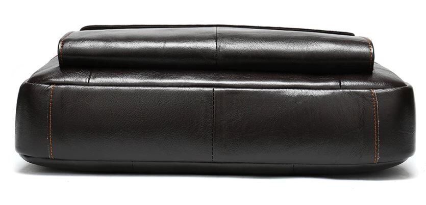Мужской кожаный портфель Vintage SO-14750 коричневый SO-14750 фото