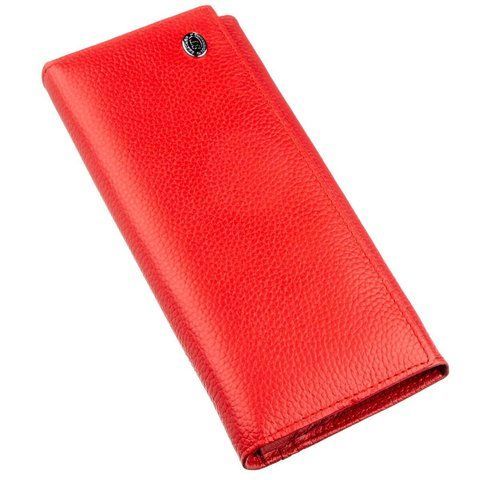 Красный кошелек-клатч из натуральной кожи ST Leather SO-18897 SO-18897 фото