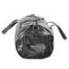 Кожаная дорожная сумка унисекс GRANDE PELLE SO-11048 черная SO-11048 фото 6