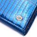 Кожаный кошелек-клатч синего цвета ST Leather SO-19404 SO-19404 фото 6