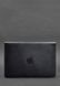 Темно-синий кожаный чехол-конверт для MacBook 14 BlankNote BN-GC-22-navy-blue фото 2