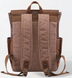 Коричневий рюкзак з текстилю Vintage SO-20057 SO-20057 фото 4