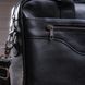 Чоловічий шкіряний портфель Vintage SO-14886 чорний SO-14886 фото 10