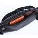 Мужская кожаная бананка Vintage SO-20343 черная SO-20343 фото 6