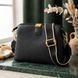 Женский кожаный клатч Vintage SO-22107 черный SO-22107 фото 1