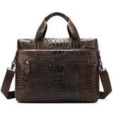 Мужской кожаный портфель Vintage SO-14719 коричневый SO-14719 фото