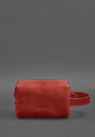 Кораловий шкіряний несесер BlankNote BN-CB-5-coral BN-CB-5-coral фото