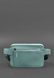 Бирюзовая женская кожаная поясная сумка BlankNote BN-BAG-6-tiffany BN-BAG-6-tiffany фото 4