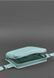 Бирюзовая женская кожаная поясная сумка BlankNote BN-BAG-6-tiffany BN-BAG-6-tiffany фото 5