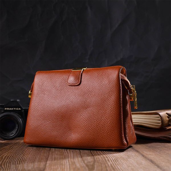 Женский кожаный клатч Vintage SO-22105 рудий SO-22105 фото