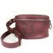 Бордовая кожаная поясная сумка The Wings TW-BeltBag-mars-crz TW-BeltBag-mars-crz фото 7