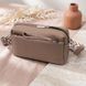 Женская кожаная сумка-кросс-боди Vintage SO-22650 бежевая SO-22650 фото 4