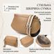 Женская кожаная сумка-кросс-боди Vintage SO-22111 бежевая SO-22111 фото 3