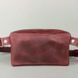 Бордовая кожаная поясная сумка The Wings TW-BeltBag-mars-crz TW-BeltBag-mars-crz фото 5