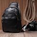 Женская сумка-слинг из экокожи Vintage SO-22770 черная SO-22770 фото 10