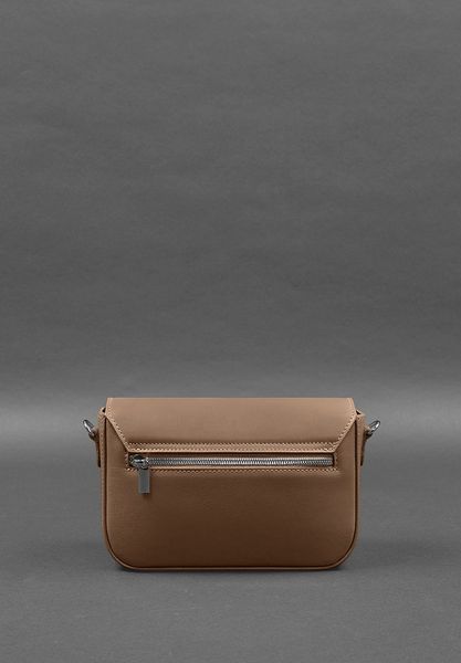 Карамельная сумка кросс-боди женская из натуральной кожи BlankNote BN-BAG-52-caramel BN-BAG-52-caramel фото