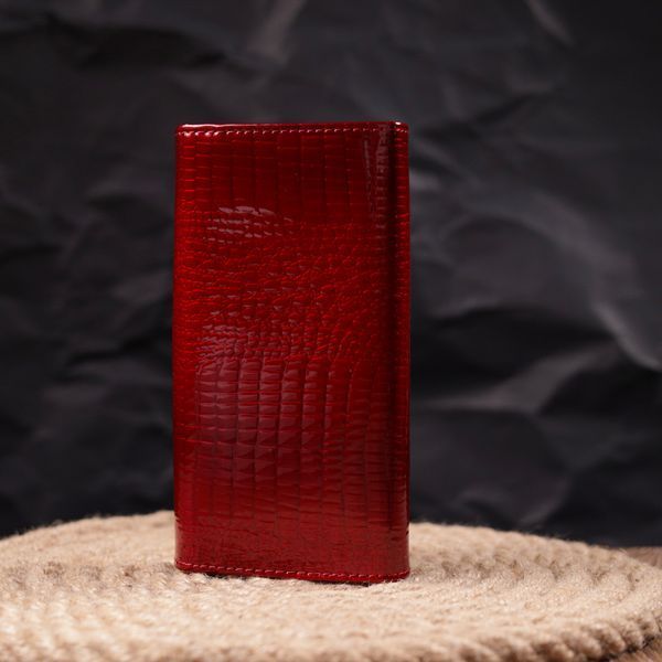 Шкіряний гаманець-клатч червоного кольору ST Leather SO-19405 SO-19405 фото
