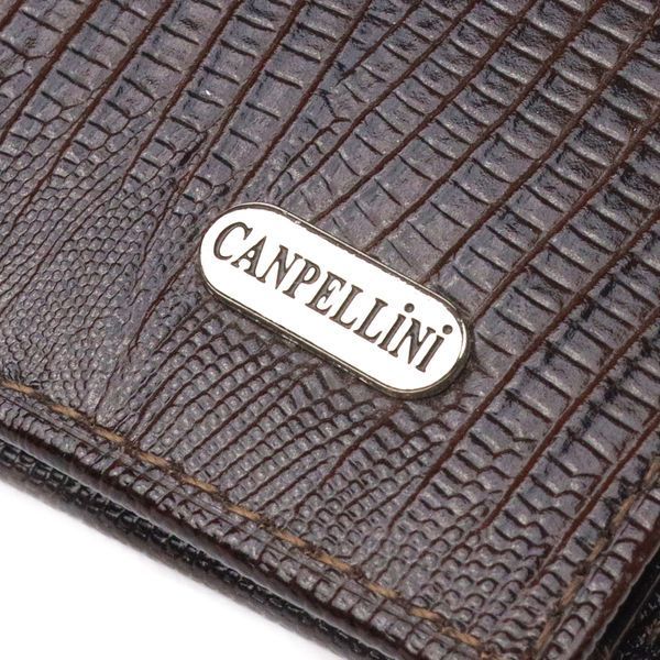 Коричневое портмоне из натуральной кожи CANPELLINI SO-21585 SO-21585 фото