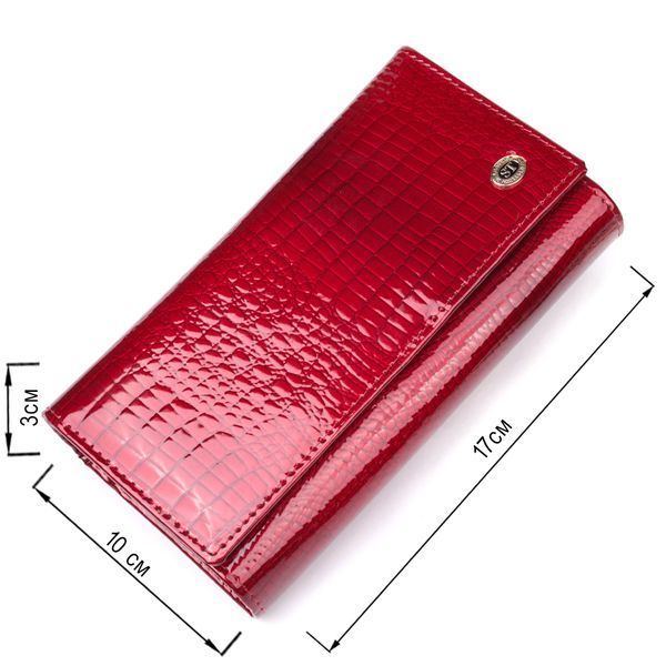 Шкіряний гаманець-клатч червоного кольору ST Leather SO-19405 SO-19405 фото