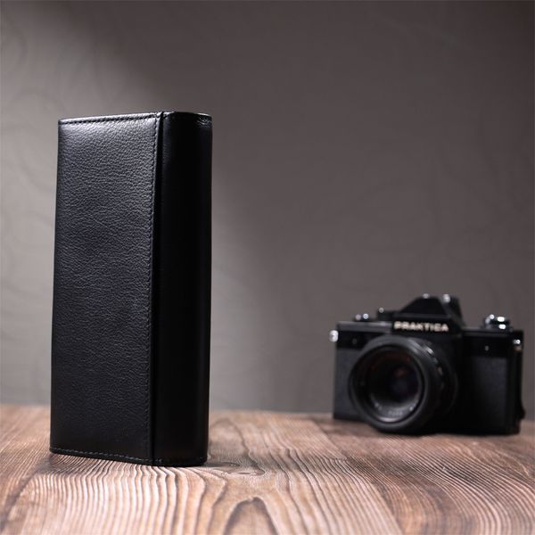 Чорний гаманець-клатч з натуральної шкіри ST Leather SO-22696 SO-22696 фото