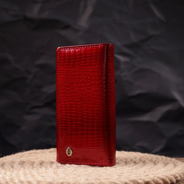 Шкіряний гаманець-клатч червоного кольору ST Leather SO-19405 SO-19405 фото