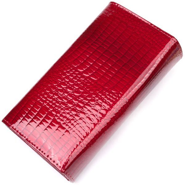 Шкіряний гаманець-клатч червоного кольору ST Leather SO-19405 SO-19405 фото