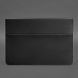 Черный чехол-конверт для MacBook Pro 16 на магните BlankNote BN-GC-12-1-g-kr фото 4