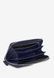 Синее кожаное портмоне The Wings Monik на молнии TW-Monik-dark-blue фото 3