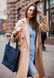 Синяя кожаная сумка-шопер BlankNote BN-BAG-10-nn BN-BAG-10-nn фото 1