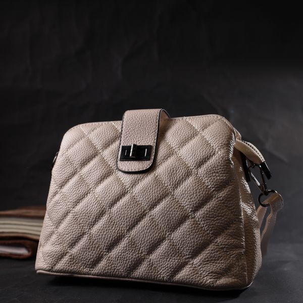 Женская кожаная сумка-кросс-боди Vintage SO-22414 белая SO-22414 фото