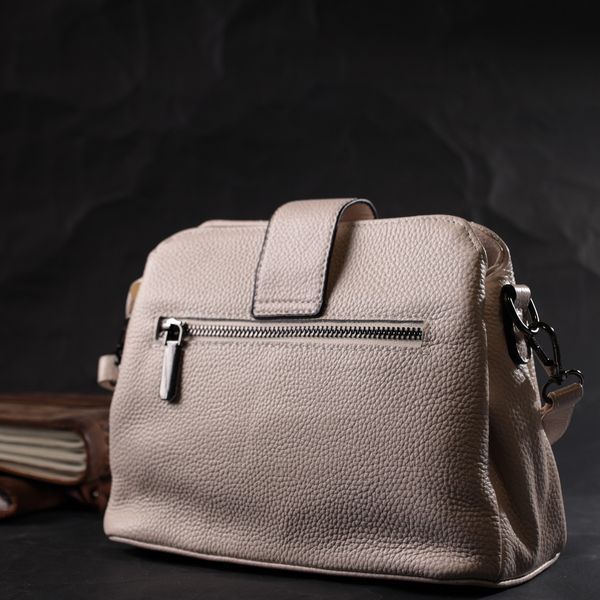 Женская кожаная сумка-кросс-боди Vintage SO-22414 белая SO-22414 фото