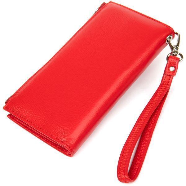 Красный кошелек-клатч из натуральной кожи ST Leather SO-19374 SO-19374 фото