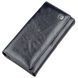 Сіро-синій кожаный кошелек-клатч ST Leather SO-18880 SO-18880 фото 1