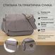 Женская кожаная сумка-кросс-боди Vintage SO-22974 серая SO-22974 фото 3