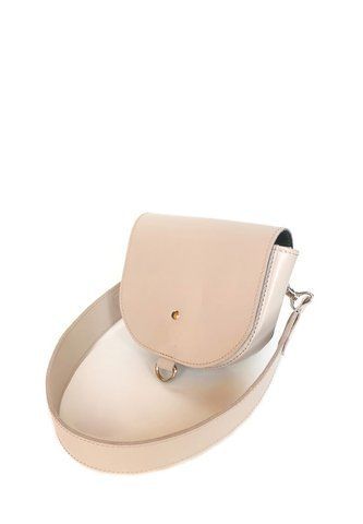 Женская бежевая кожаная сумка кросс-боди The Wings TW-Rubby-small-beige-ksr TW-Rubby-small-beige-ksr фото