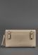 Світло-бежева жіноча шкіряна сумка-клатч BlankNote BN-BAG-7-light-beige BN-BAG-7-light-beige фото 3
