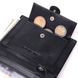 Картхолдер з натуральної шкіри чорного кольору ST Leather SO-19406 SO-19406 фото 9