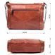 Женская кожаная сумка-кросс-боди Vintage SO-22566 светло-коричневая SO-22566 фото 2