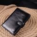 Картхолдер з натуральної шкіри чорного кольору ST Leather SO-19406 SO-19406 фото 10