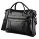 Чоловічий шкіряний портфель SHVIGEL SO-15306 чорний SO-15306 фото 1