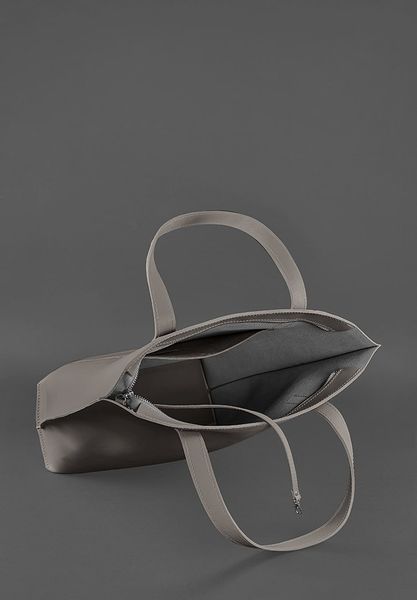 Бежева шкіряна сумка-шопер BlankNote BN-BAG-17-beige BN-BAG-17-beige фото