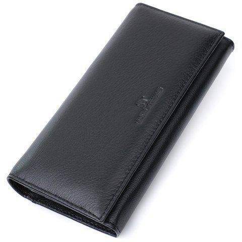 Черный кожаный кошелек-клатч ST Leather SO-22676 SO-22676 фото