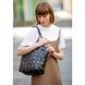 Черная сумка-шопер из ткани и кожи BlankNote BN-BAG-33-g BN-BAG-33-g фото 8