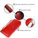 Красный кожаный кошелек-клатч CANPELLINI SO-21621 SO-21621 фото 4