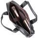 Чоловічий шкіряний портфель Vintage SO-20680 чорний SO-20680 фото 6