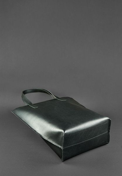 Черная кожаная сумка-шопер BlankNote BN-BAG-17-g BN-BAG-17-g фото