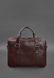 Бордовая кожаная сумка-портфель BlankNote BN-BAG-37-vin BN-BAG-37-vin фото 2