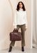 Бордовая кожаная сумка-портфель BlankNote BN-BAG-37-vin BN-BAG-37-vin фото 7