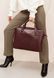 Бордовая кожаная сумка-портфель BlankNote BN-BAG-37-vin BN-BAG-37-vin фото 8