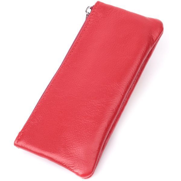 Красная женская кожаная ключница ST Leather SO-22509 SO-22509 фото